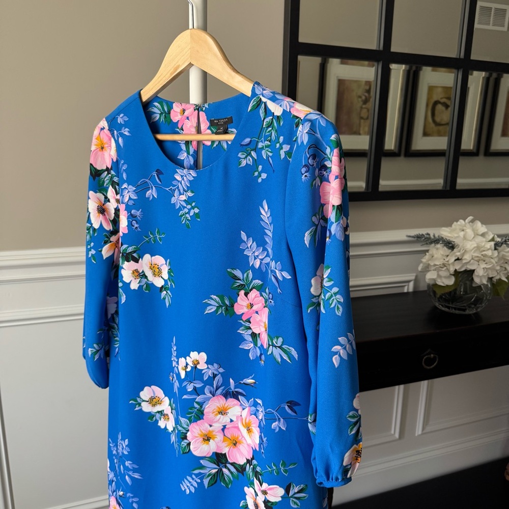 Ann Taylor Floral Sheath Dress - Picture 4 of 6